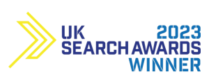 UK Search Awards Winner 2024 logo